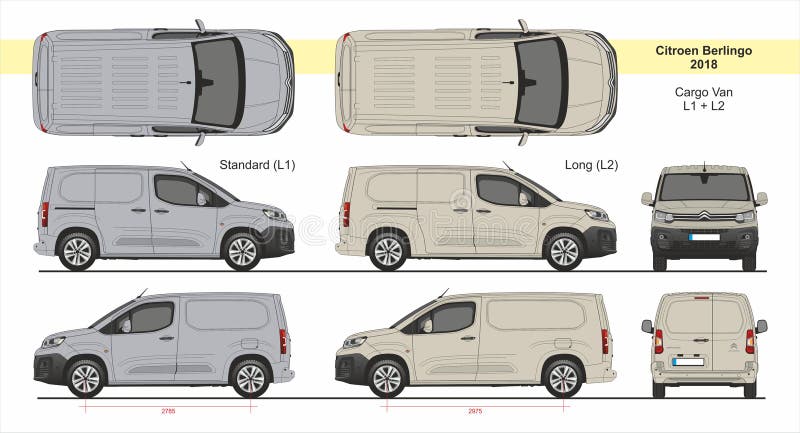 Citroen Berlingo Cargo Van L1, L2 2018-Present Editorial Stock Photo - Illustration Of Wraps, Berlingo: 173888183