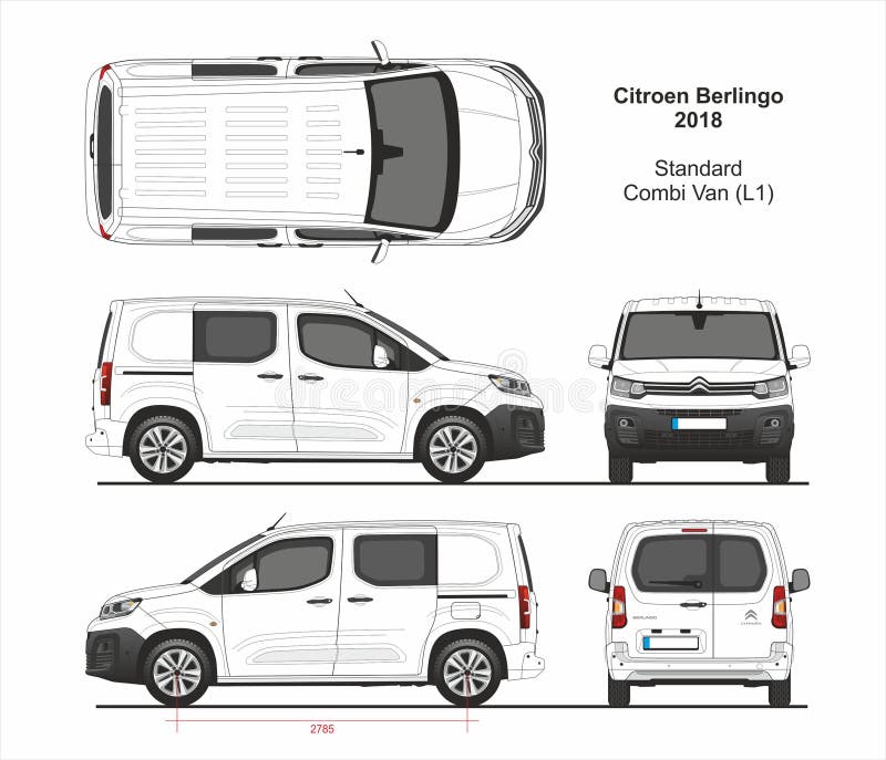 citroen berlingo enterprise 2018