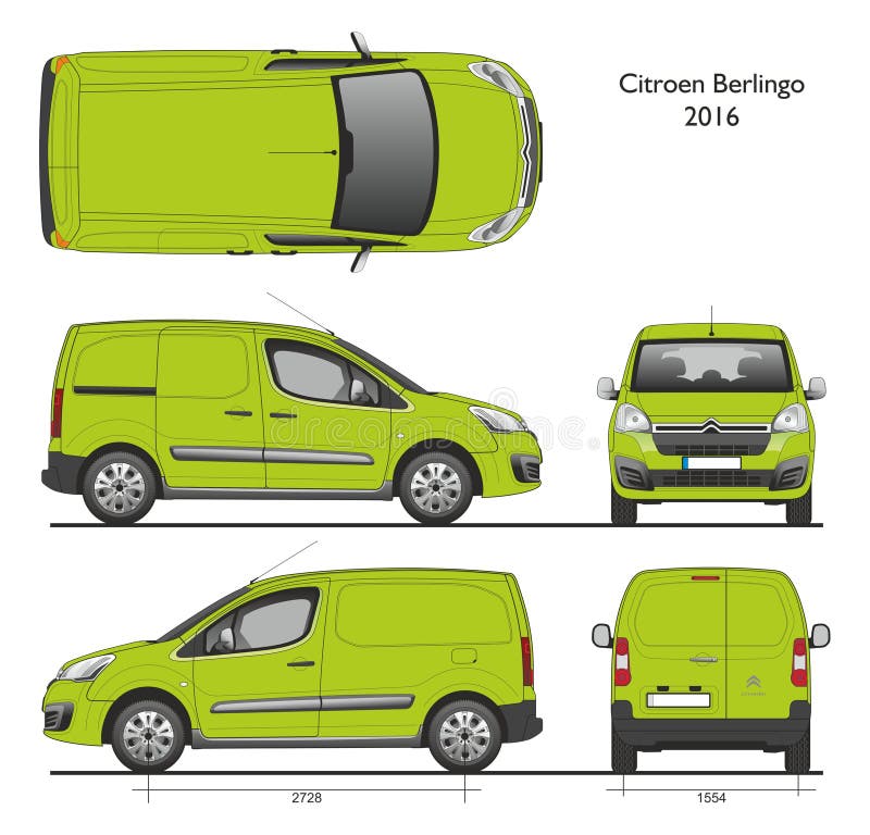 2016 citroen berlingo van