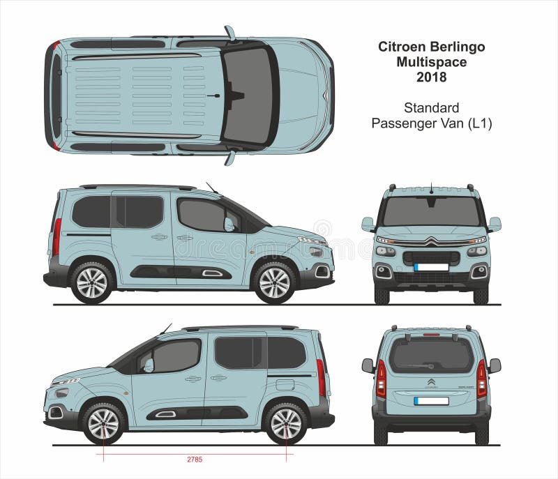 Citroen Berlingo Multispace Passenger Van L2 2018-Present Editorial Stock Image - Illustration Of Multispace, Vehicle: 170942304