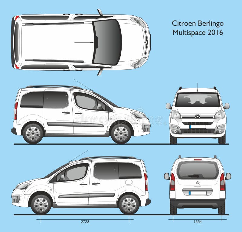 2016 berlingo van