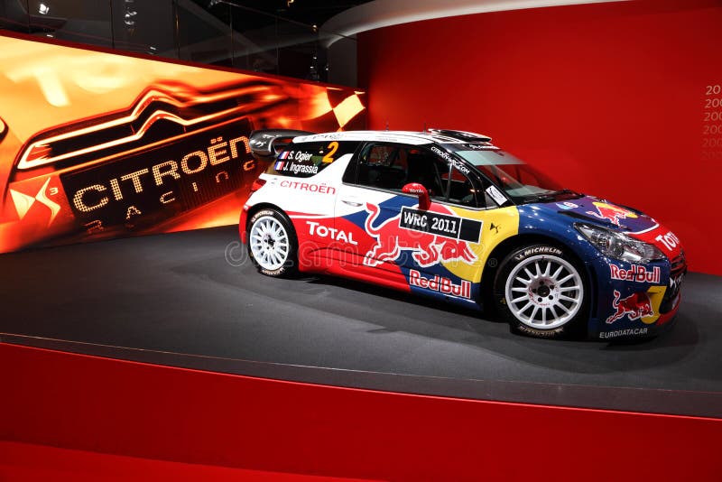 Citroen DS3 WRC (2011) - Racing Cars