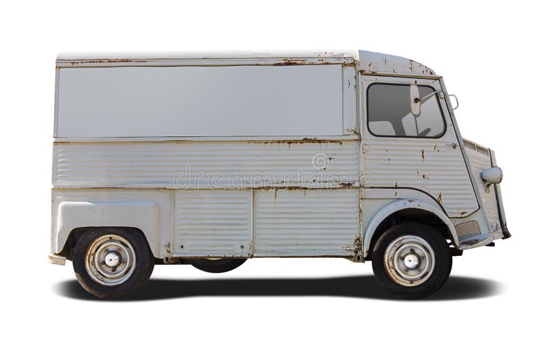 old citroen van