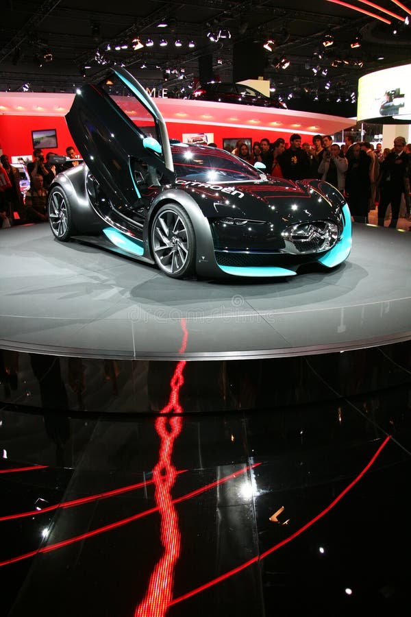 Electric Racing Cars during 2019 New York City EPrix Round 13 at Red