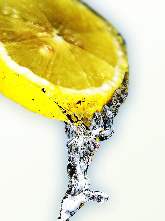 Citron frais image stock