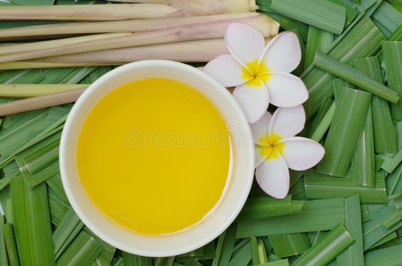 Citronella oil for spa