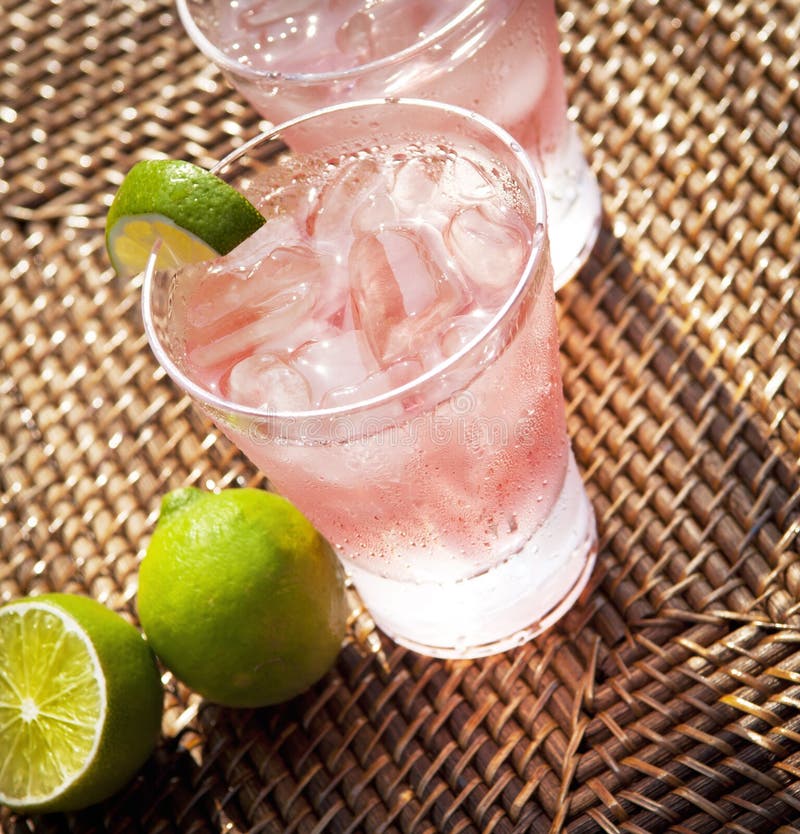 Citronnade rose photo libre de droits Citronnade rose photo libre de droits