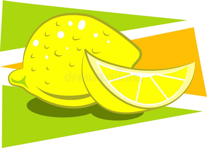 Citrons illustration de vecteur