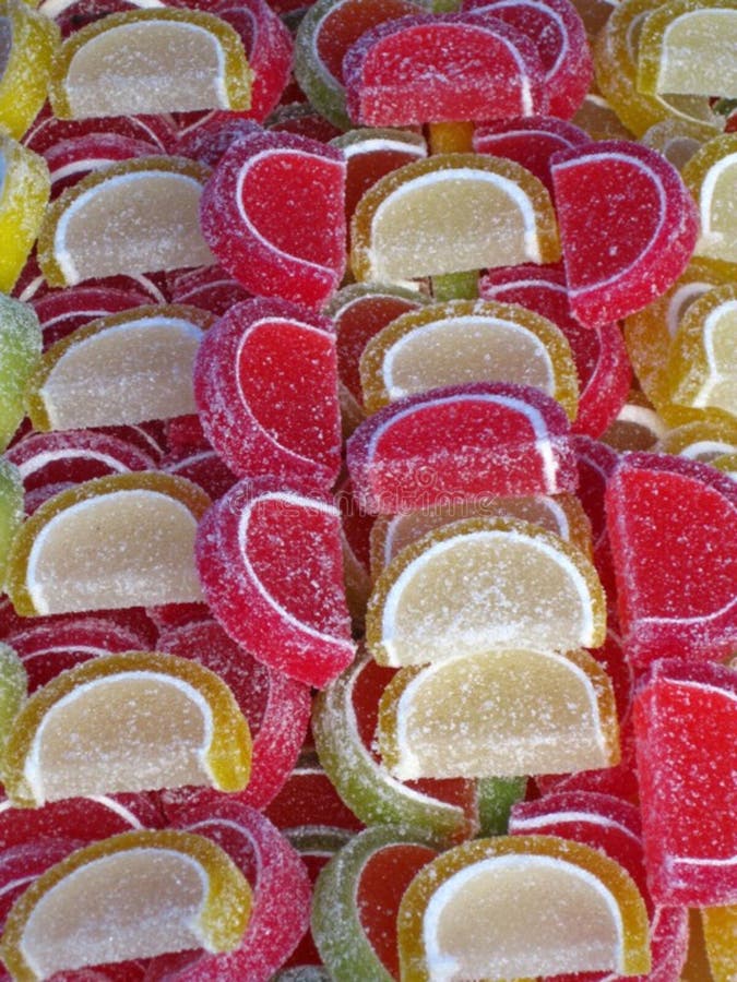 Citrusflavouredjellycandy Picture. Image 87853795