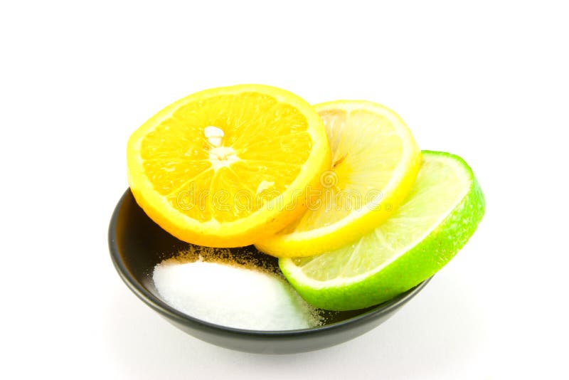 Citrus Fruit and Salt