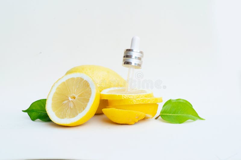 Citrus fruit vitamin c serum oil beauty care