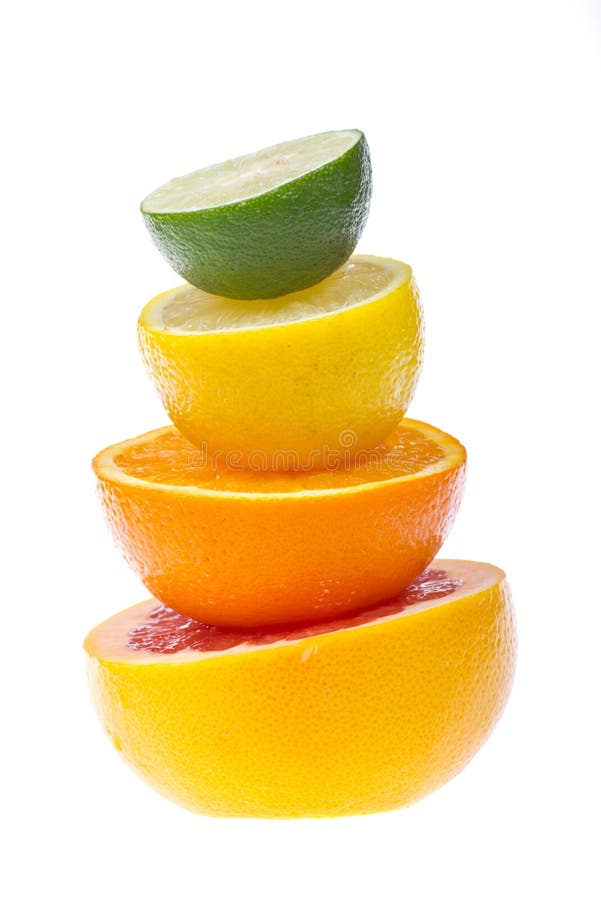 Vitamin C fruits vertical stock photo. Image of fruit 3756150