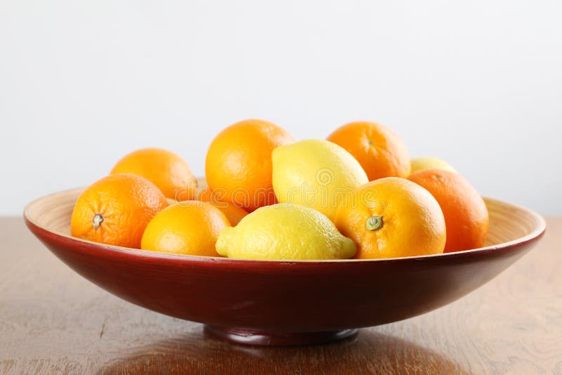 Citrus fruits in a bowl stock photo. Image of fresh, bright 28821386