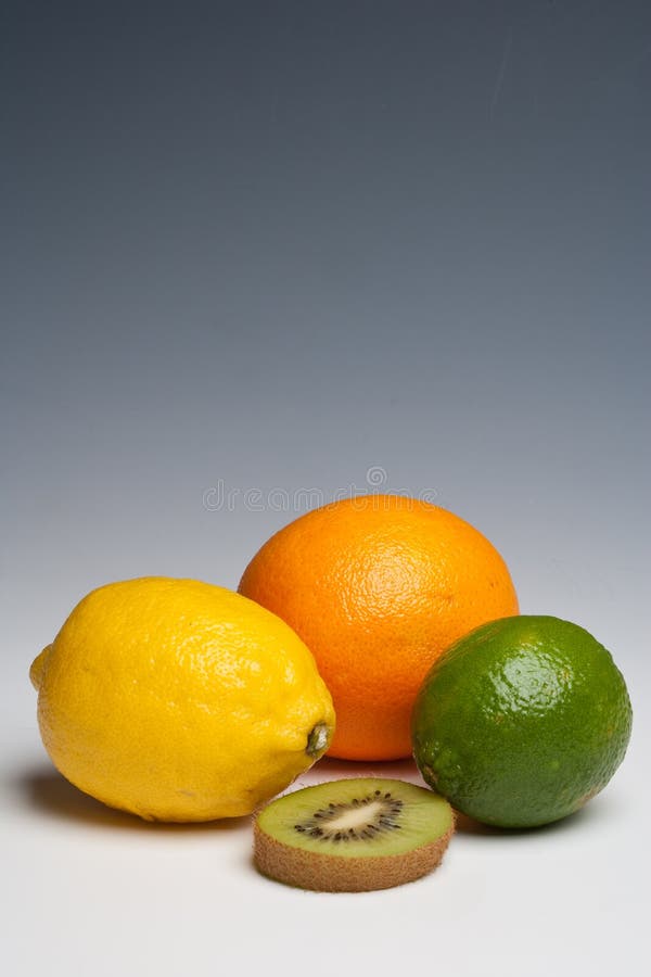 Citrus Fruits Orange Lemon Lime Stock Photo Image of delicious