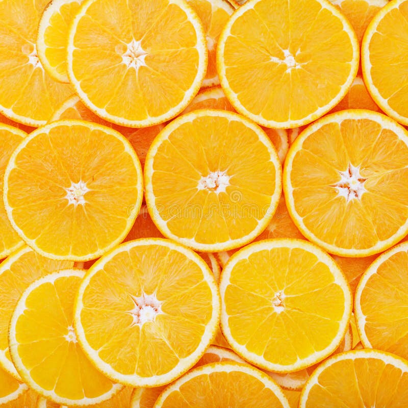 Citrus fruits top view macro, selective focus. royalty free stock image