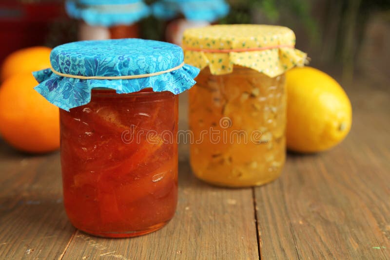 Citrus jam stock image. Image of organic, dessert, fruity 25930383