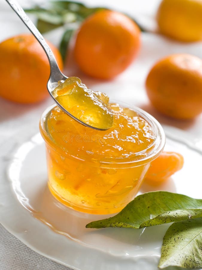 Citrus jam stock photo. Image of juicy, fruit, ingredient 36578620