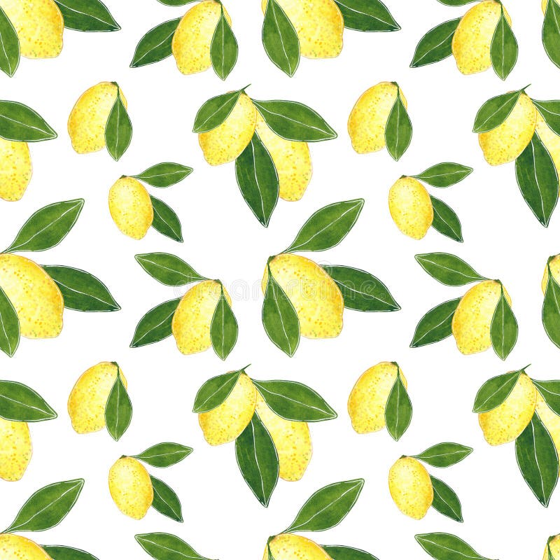 Citrus Seamless Pattern Made Of Oranges Leaves Hand Drawn Watercolor Illustration Stock Illustration Illustration Of Food Fabric Citrus Seamless Pattern Made Of Oranges Leaves Hand Drawn Watercolor Illustration Stock Illustration Illustration Of Food Fabric
