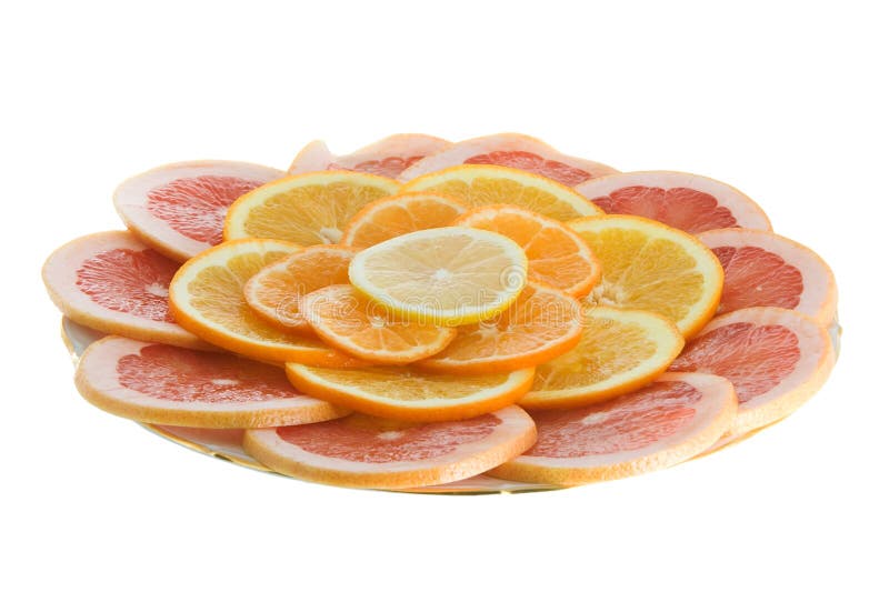 Citrus slices