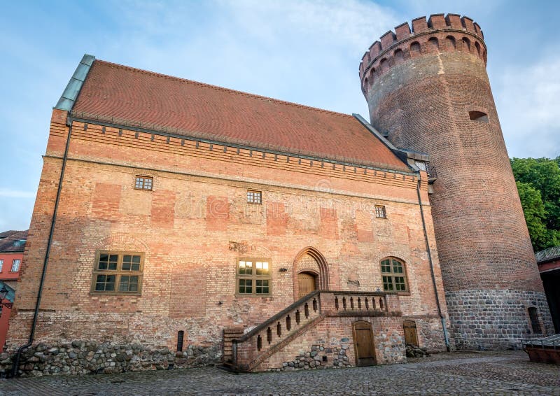 Cittadella di Spandau (Spandauer Zitadelle) a Berlino, Germania fotografia stock libera da diritti Cittadella di Spandau (Spandauer Zitadelle) a Berlino, Germania fotografia stock libera da diritti