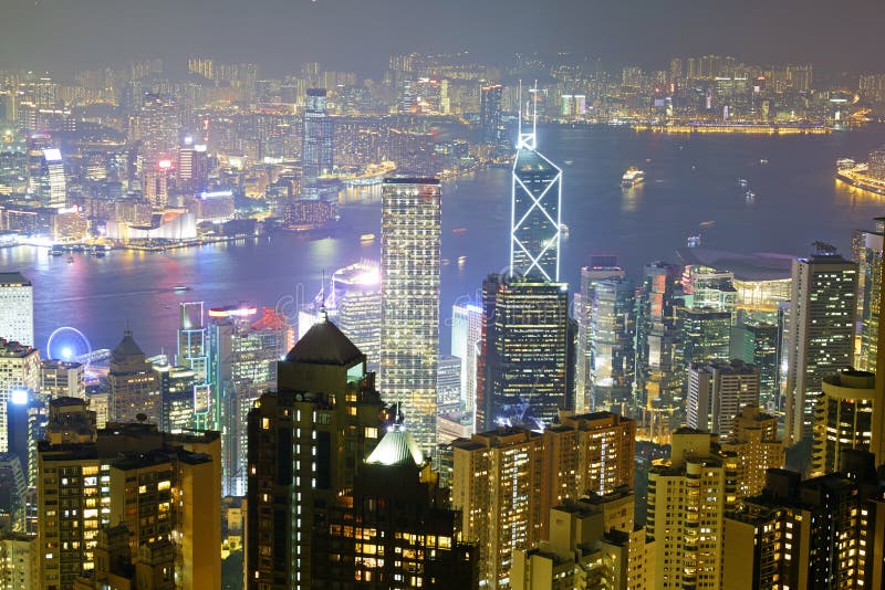 Città ammucchiata, Hong Kong Città ammucchiata, Hong Kong