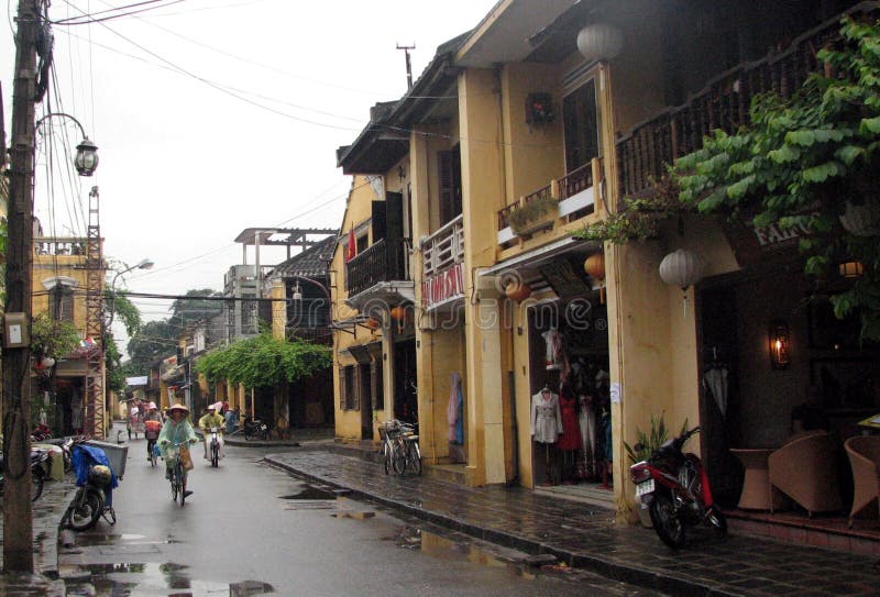 Città antica di Hoi An, Vietnam immagine stock Città antica di Hoi An, Vietnam immagine stock