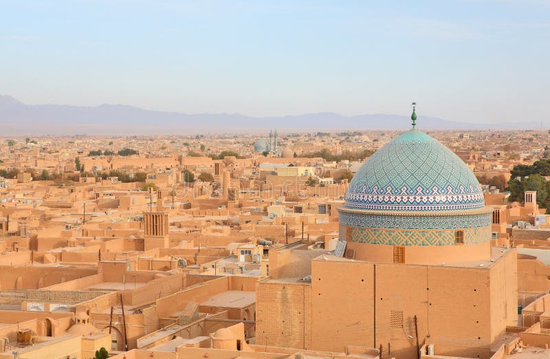 Città antica di Yazd, Iran