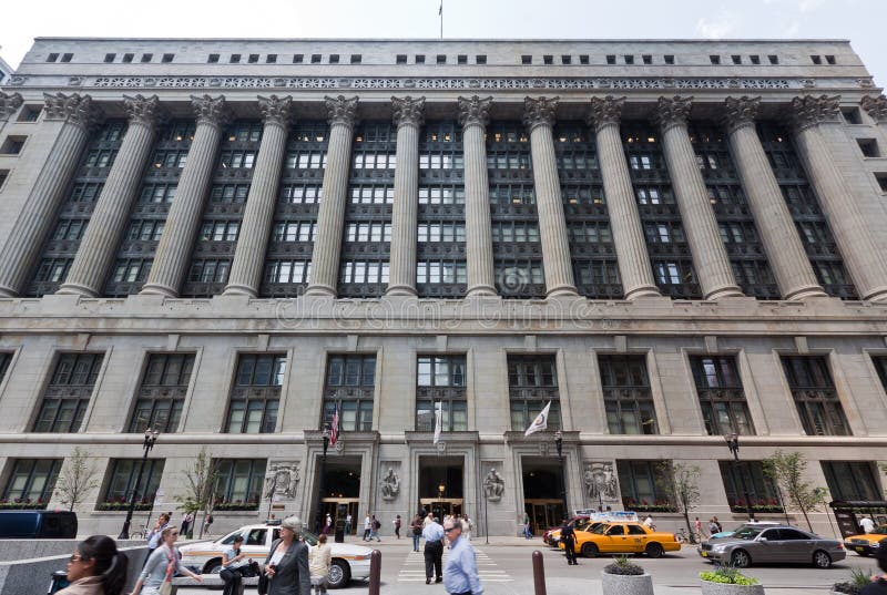 Città corridoio del Chicago fotografie stock libere da diritti