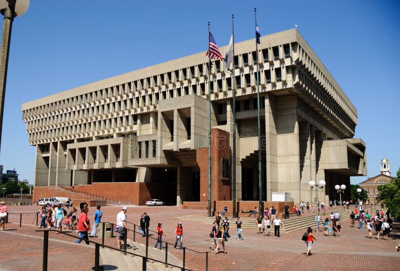 Città corridoio di Boston fotografie stock libere da diritti