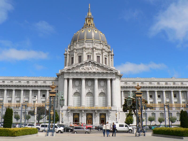 Città corridoio di San Francisco fotografia stock