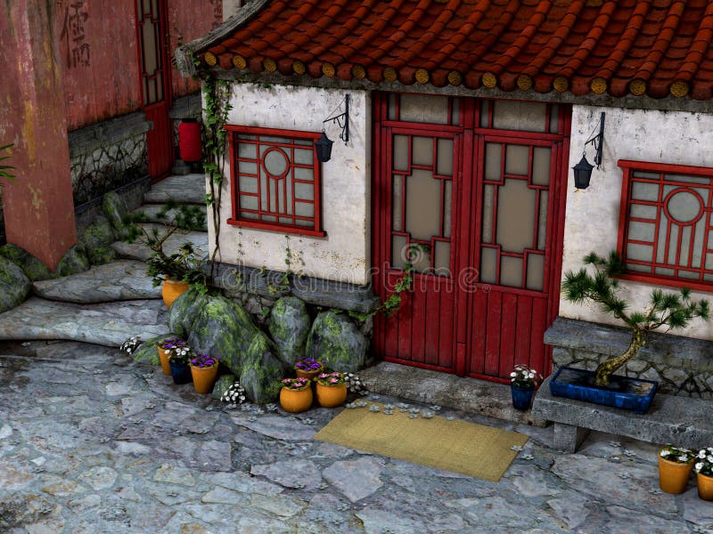 Città dell'Asia fotografia stock libera da diritti Città dell'Asia fotografia stock libera da diritti