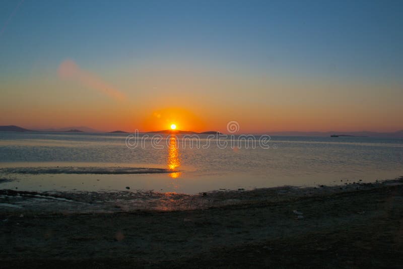 Città di Ayvalik, vecchie vie immagine stock libera da diritti Città di Ayvalik, vecchie vie immagine stock libera da diritti