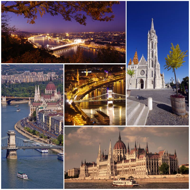 Città di Budapest immagini stock Città di Budapest immagini stock