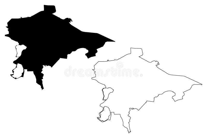 Kurgan City Russian Federation, Russia map vector illustration, scribble sketch City of Kurgan map,. Kurgan City Russian Federation, Russia map vector illustration, scribble sketch City of Kurgan map,