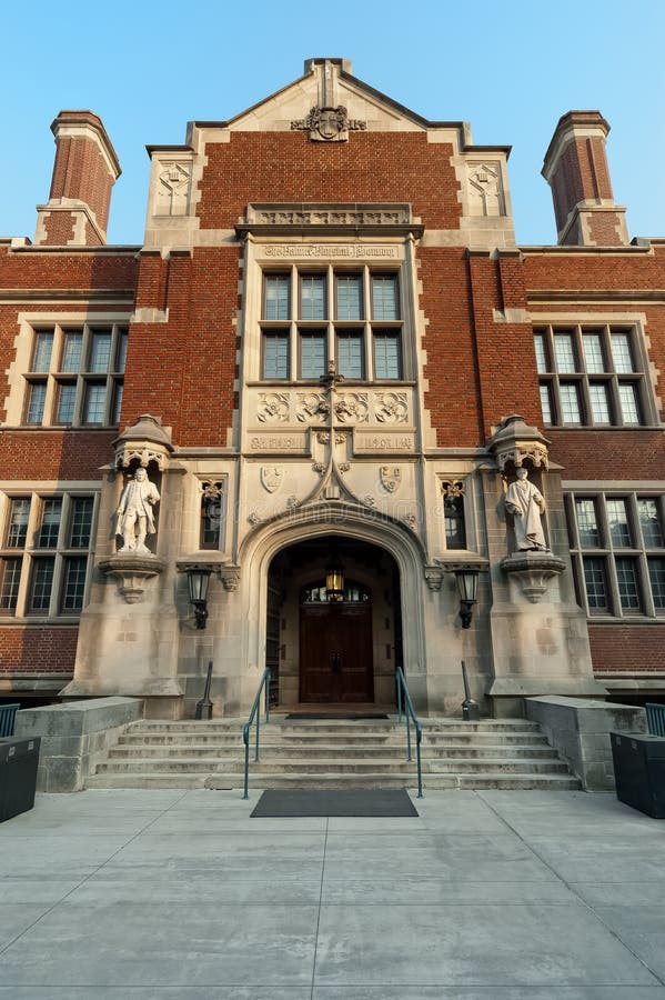 Città universitaria dell'Università di Princeton immagini stock libere da diritti Città universitaria dell'Università di Princeton immagini stock libere da diritti