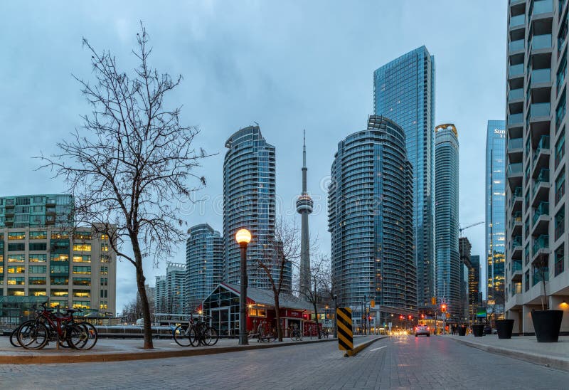 Città VII di panorama di Toronto fotografia stock libera da diritti Città VII di panorama di Toronto fotografia stock libera da diritti