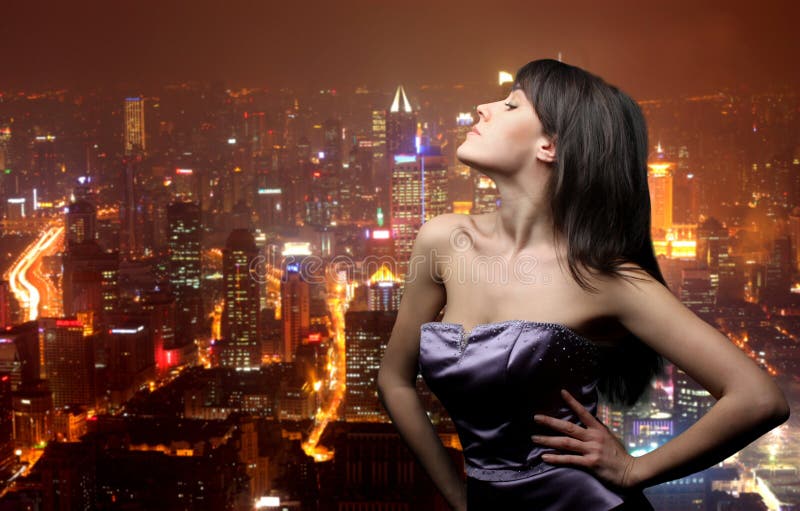 City royalty free stock image