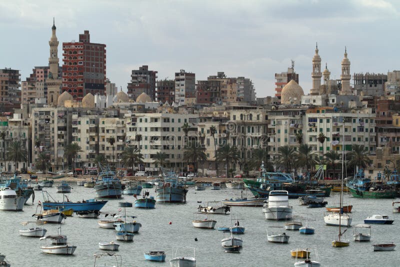 Alexandria Egypt Souvenir Fridge Magnet - 7x6 Cm Polyresin Travel Memento Decoration