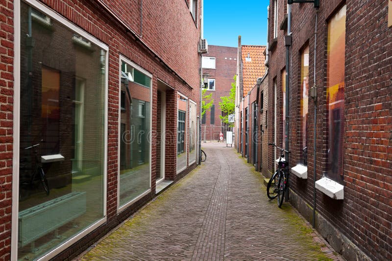 City of Amersfoort stock photo