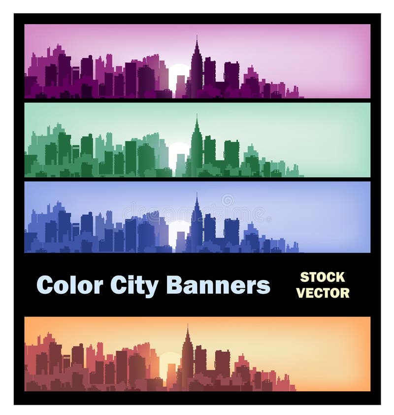 City banners