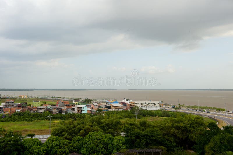 City of Belem do Para. Panoramic, travel.