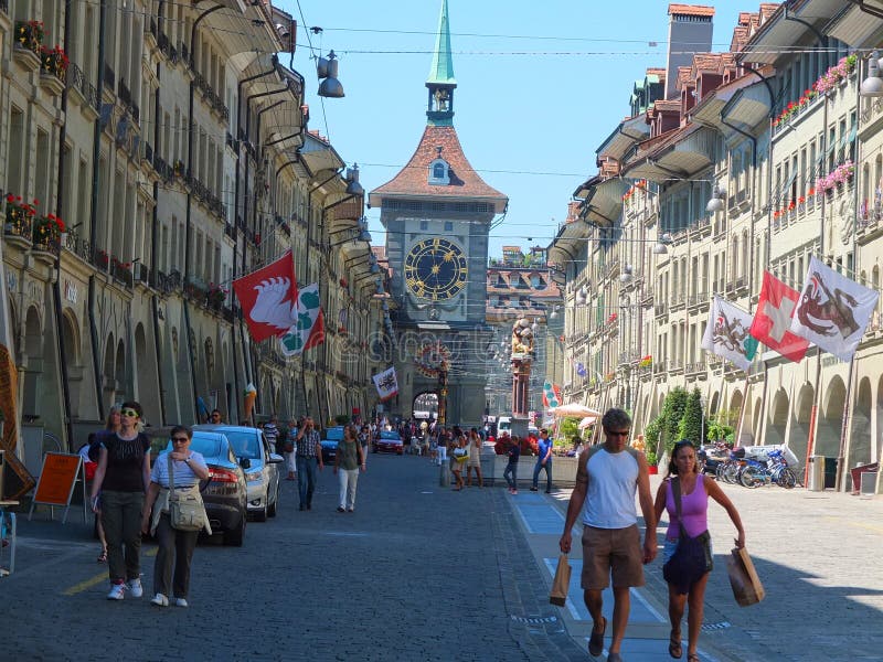 The old city of Bern has been declared as a UNESCO world heritage monument. The old city of Bern has been declared as a UNESCO world heritage monument