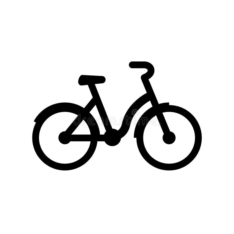 City Bike Icon vector illustration
