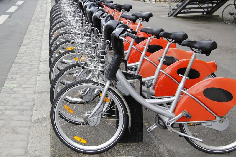 City bikes