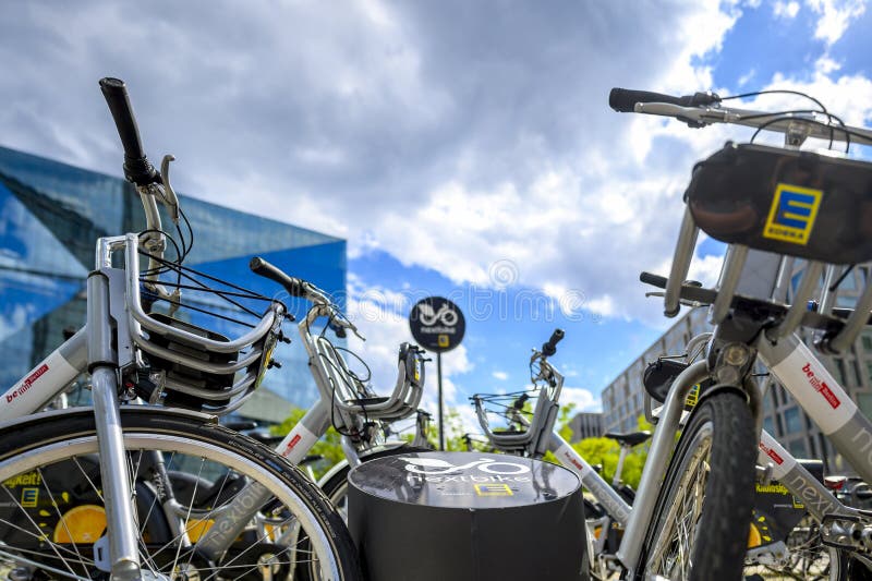 City Bikes for Rent in Downtown Berlin Editorial Photo Image of cycle, healthy 263686021