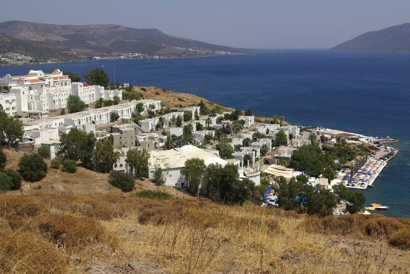 The city of Bodrum, Turkey stock image. Image of traditional 27814959