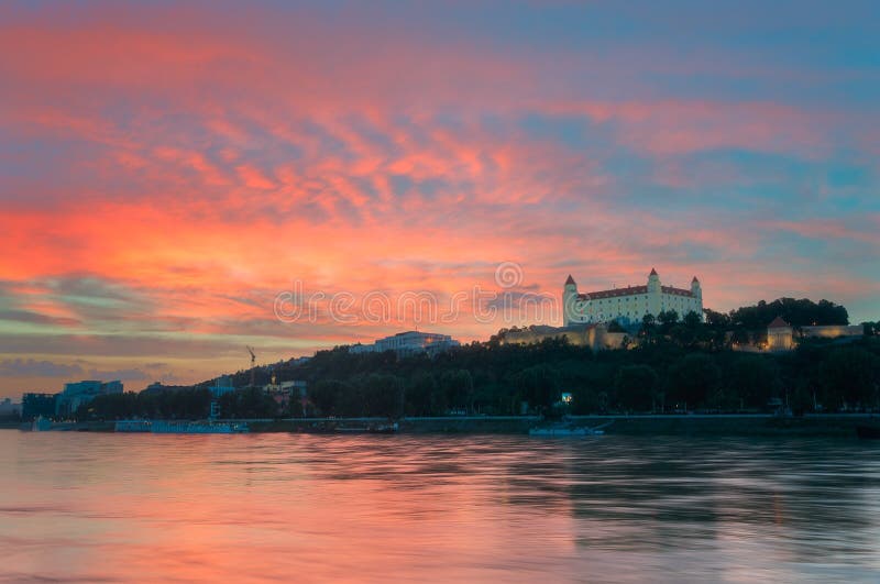 City of Bratislava in Slovakia