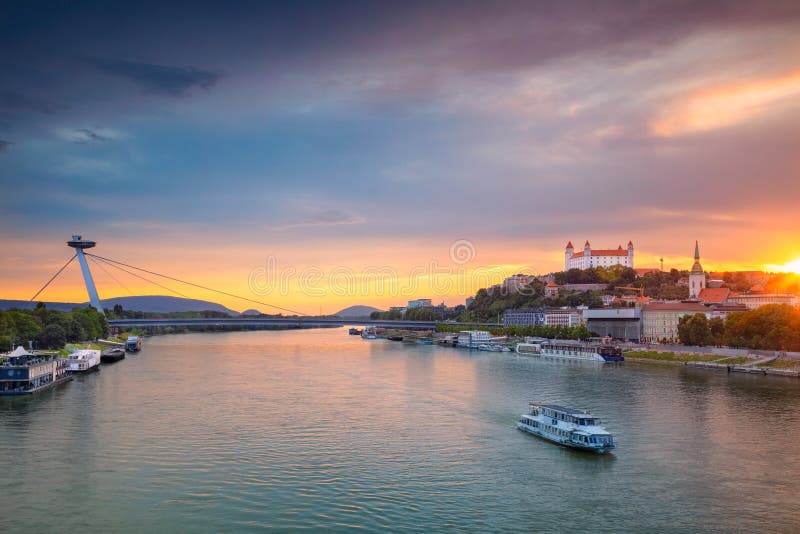 Město Bratislava, Slovensko.