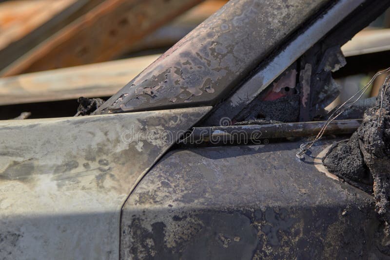 City burned cars after a fire in one of the city`s districts. City burned cars, some details after a fire in one of the city`s districts royalty free stock photo City burned cars after a fire in one of the city`s districts. City burned cars, some details after a fire in one of the city`s districts royalty free stock photo