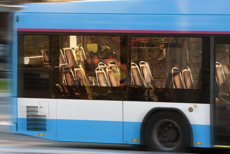 City bus in the Netherlands royalty free stock image City bus in the Netherlands royalty free stock image